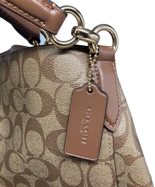 COACH（コーチ）COACH (コーチ) トート バッグ ベージュ サイズ:サイズ詳細参照の古着・服飾アイテム