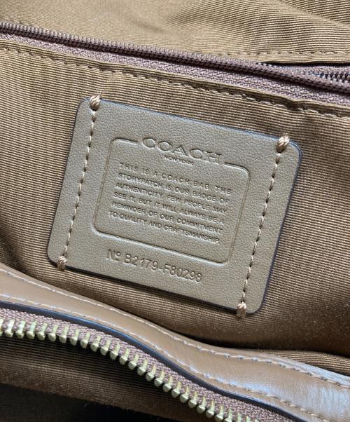 COACH（コーチ）COACH (コーチ) トート バッグ ベージュ サイズ:サイズ詳細参照の古着・服飾アイテム