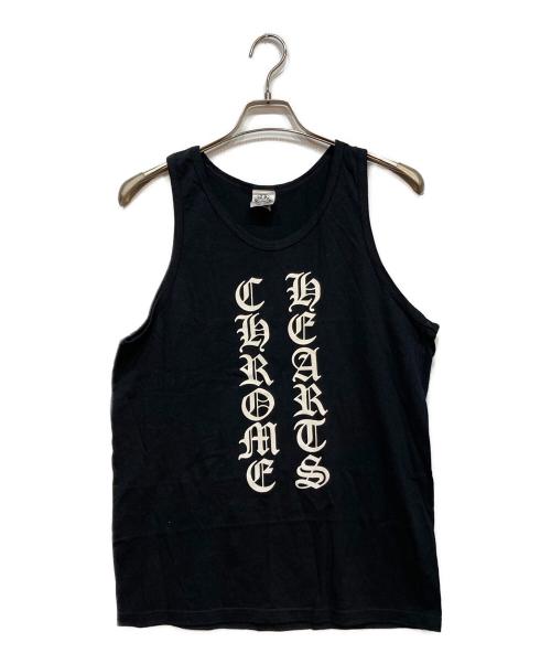 CHROME HEARTS（クロムハーツ）CHROME HEARTS (クロムハーツ) タンクトップカットソー ブラック サイズ:Mの古着・服飾アイテム