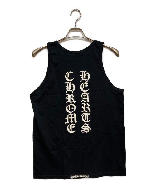 CHROME HEARTS（クロムハーツ）CHROME HEARTS (クロムハーツ) タンクトップカットソー ブラック サイズ:Mの古着・服飾アイテム