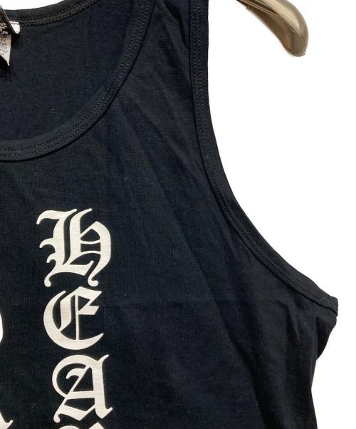 CHROME HEARTS（クロムハーツ）CHROME HEARTS (クロムハーツ) タンクトップカットソー ブラック サイズ:Mの古着・服飾アイテム