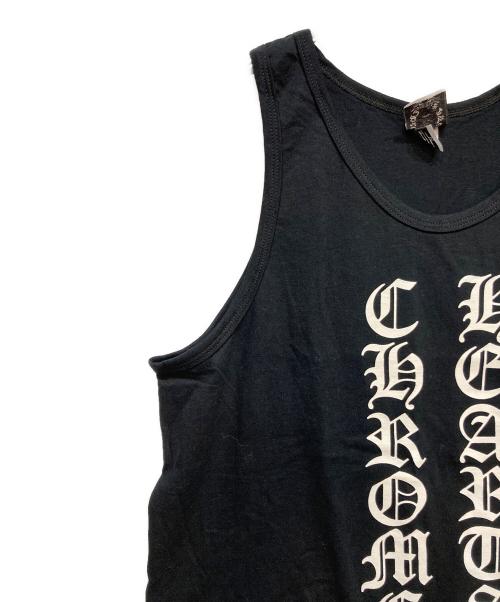CHROME HEARTS（クロムハーツ）CHROME HEARTS (クロムハーツ) タンクトップカットソー ブラック サイズ:Mの古着・服飾アイテム
