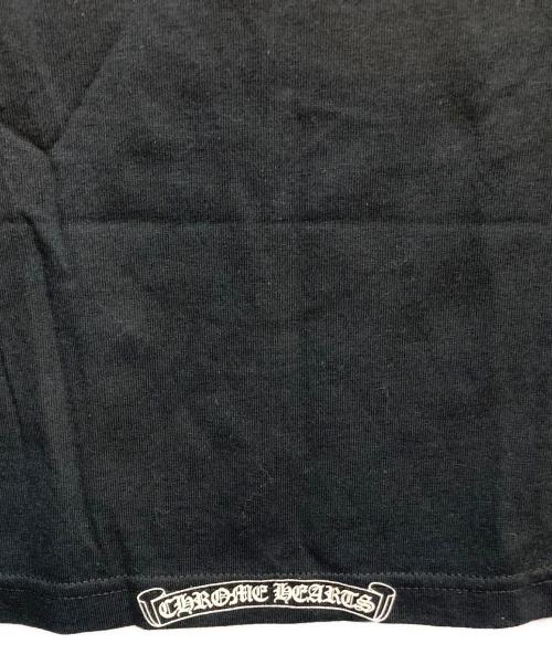 CHROME HEARTS（クロムハーツ）CHROME HEARTS (クロムハーツ) タンクトップカットソー ブラック サイズ:Mの古着・服飾アイテム
