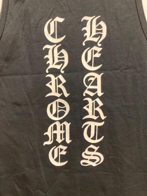 CHROME HEARTS（クロムハーツ）CHROME HEARTS (クロムハーツ) タンクトップカットソー ブラック サイズ:Mの古着・服飾アイテム