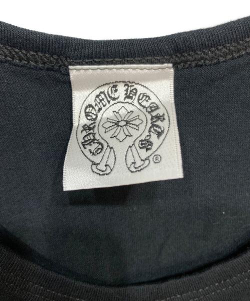 CHROME HEARTS（クロムハーツ）CHROME HEARTS (クロムハーツ) タンクトップカットソー ブラック サイズ:Mの古着・服飾アイテム