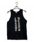 CHROME HEARTS（クロムハーツ）の古着「タンクトップカットソー」｜ブラック