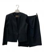 Paul Stuartポールスチュアート）の古着「シルク混 bセットアップ スーツ」｜ブラック