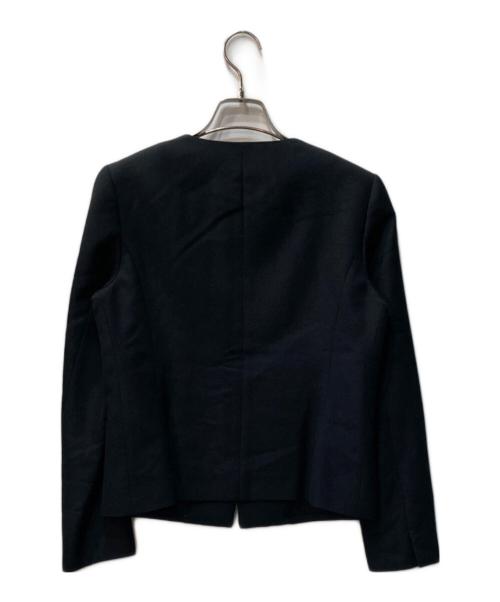 Paul Stuart（ポールスチュアート）Paul Stuart (ポールスチュアート) シルク混 bセットアップ スーツ ブラック サイズ:6の古着・服飾アイテム