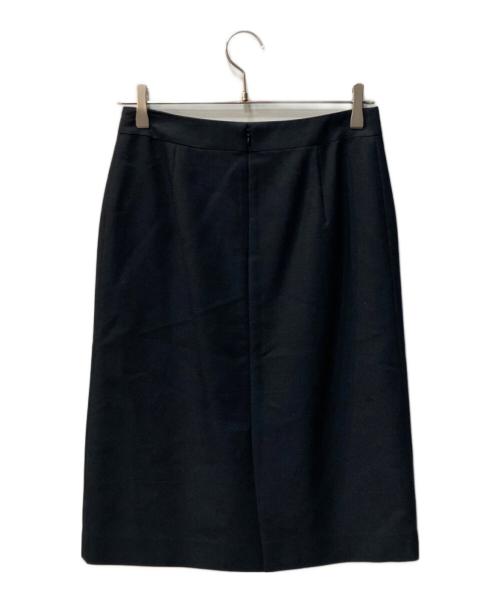 Paul Stuart（ポールスチュアート）Paul Stuart (ポールスチュアート) シルク混 bセットアップ スーツ ブラック サイズ:6の古着・服飾アイテム