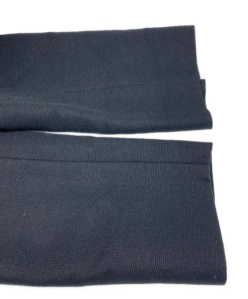 Paul Stuart（ポールスチュアート）Paul Stuart (ポールスチュアート) シルク混 bセットアップ スーツ ブラック サイズ:6の古着・服飾アイテム