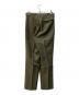 ベルギー軍 (ベルギーグン) ウール スラックス オリーブ サイズ:77/80：7000円
