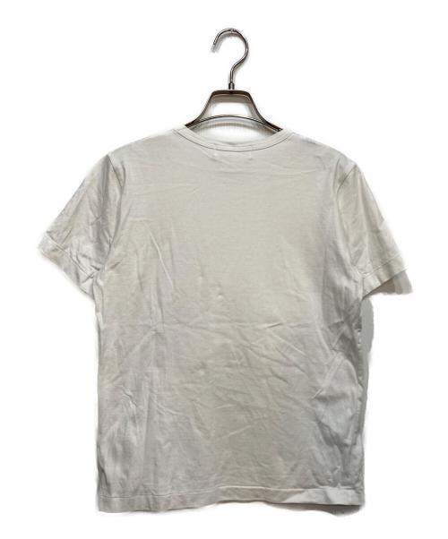 COMME des GARCONS GIRL（コムデギャルソンガール）COMME des GARCONS GIRL (コムデギャルソンガール) Tシャツ ピンク×ホワイト サイズ:Lの古着・服飾アイテム