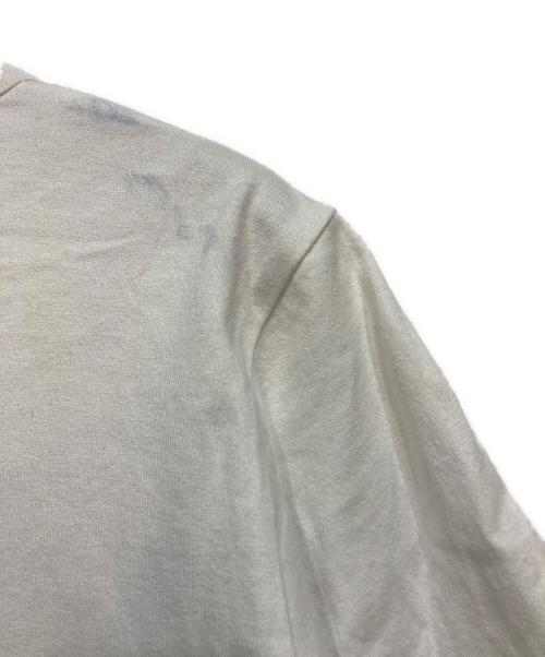 COMME des GARCONS GIRL（コムデギャルソンガール）COMME des GARCONS GIRL (コムデギャルソンガール) Tシャツ ピンク×ホワイト サイズ:Lの古着・服飾アイテム