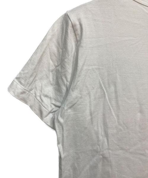 COMME des GARCONS GIRL（コムデギャルソンガール）COMME des GARCONS GIRL (コムデギャルソンガール) Tシャツ ピンク×ホワイト サイズ:Lの古着・服飾アイテム