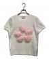 COMME des GARCONS GIRL（コムデギャルソンガール）の古着「Tシャツ」｜ピンク×ホワイト