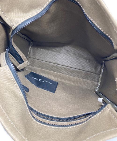 MARC JACOBS（マークジェイコブズ）MARC JACOBS (マークジェイコブズ) キャンバス ショルダー バッグ オリーブ サイズ:サイズ詳細参照の古着・服飾アイテム