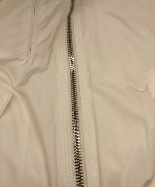 LESS（レス）LESS (レス) SAMUEL DRIRA 中綿ジャケット ホワイト サイズ:38の古着・服飾アイテム