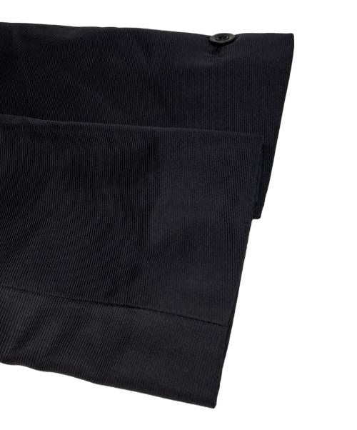 DRIES VAN NOTEN（ドリスヴァンノッテン）DRIES VAN NOTEN (ドリスヴァンノッテン) シルク ジャケット ブラック サイズ:40の古着・服飾アイテム