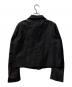 DRIES VAN NOTEN (ドリスヴァンノッテン) シルク ジャケット ブラック サイズ:40：20000円
