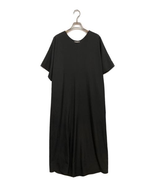 MARW UNITED ARROWS（マルゥ ユナイテッドアローズ）MARW UNITED ARROWS (マルゥ ユナイテッドアローズ) サイドタック ワンピース ブラック サイズ:36の古着・服飾アイテム