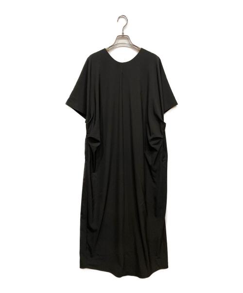 MARW UNITED ARROWS（マルゥ ユナイテッドアローズ）MARW UNITED ARROWS (マルゥ ユナイテッドアローズ) サイドタック ワンピース ブラック サイズ:36の古着・服飾アイテム