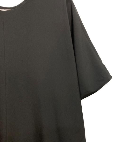 MARW UNITED ARROWS（マルゥ ユナイテッドアローズ）MARW UNITED ARROWS (マルゥ ユナイテッドアローズ) サイドタック ワンピース ブラック サイズ:36の古着・服飾アイテム