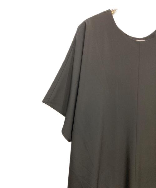 MARW UNITED ARROWS（マルゥ ユナイテッドアローズ）MARW UNITED ARROWS (マルゥ ユナイテッドアローズ) サイドタック ワンピース ブラック サイズ:36の古着・服飾アイテム