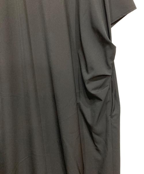MARW UNITED ARROWS（マルゥ ユナイテッドアローズ）MARW UNITED ARROWS (マルゥ ユナイテッドアローズ) サイドタック ワンピース ブラック サイズ:36の古着・服飾アイテム