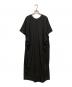 MARW UNITED ARROWS (マルゥ ユナイテッドアローズ) サイドタック ワンピース ブラック サイズ:36：5000円