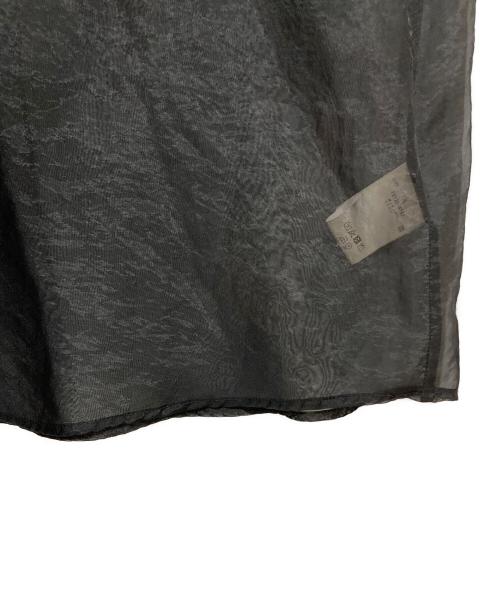 CLANE（クラネ）CLANE (クラネ) バルーンシアーパフスリーブ ブラック サイズ:1の古着・服飾アイテム