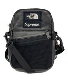 SUPREME×THE NORTH FACE（シュプリーム×ザ ノース フェイス）の古着「Leather Shoulder Bag」｜ブラック