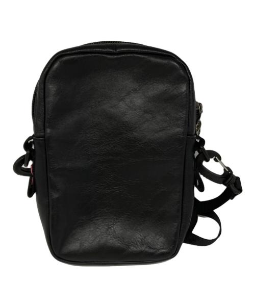 SUPREME（シュプリーム）SUPREME (シュプリーム) THE NORTH FACE (ザ ノース フェイス) Leather Shoulder Bag ブラック サイズ:サイズ詳細参照の古着・服飾アイテム