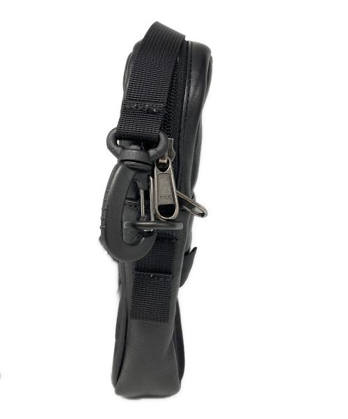 SUPREME（シュプリーム）SUPREME (シュプリーム) THE NORTH FACE (ザ ノース フェイス) Leather Shoulder Bag ブラック サイズ:サイズ詳細参照の古着・服飾アイテム