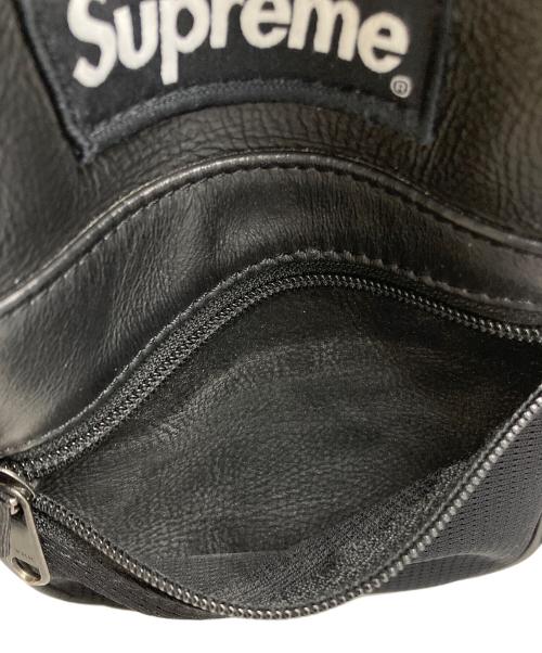 SUPREME（シュプリーム）SUPREME (シュプリーム) THE NORTH FACE (ザ ノース フェイス) Leather Shoulder Bag ブラック サイズ:サイズ詳細参照の古着・服飾アイテム