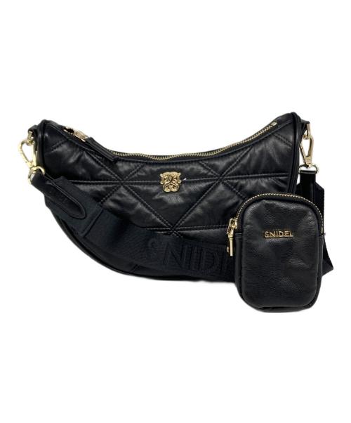 Snidel（スナイデル）Snidel (スナイデル) マルチ ウェイ ムーン バッグ ブラック サイズ:ONE SIZEの古着・服飾アイテム