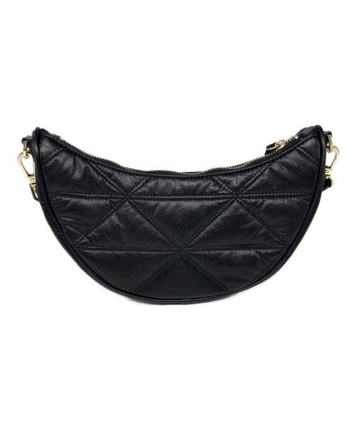 Snidel（スナイデル）Snidel (スナイデル) マルチ ウェイ ムーン バッグ ブラック サイズ:ONE SIZEの古着・服飾アイテム