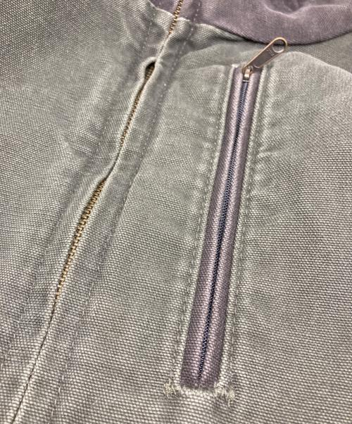 CarHartt（カーハート）CarHartt (カーハート) 裏ボア ベスト グリーン×ブラック サイズ:2XLの古着・服飾アイテム