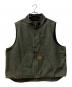 CarHartt（カーハート）の古着「裏ボア ベスト」｜グリーン×ブラック