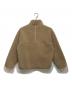 DANTON (ダントン) スタンドカラーボアフリースジャケット ベージュ サイズ:Ｍ：14000円