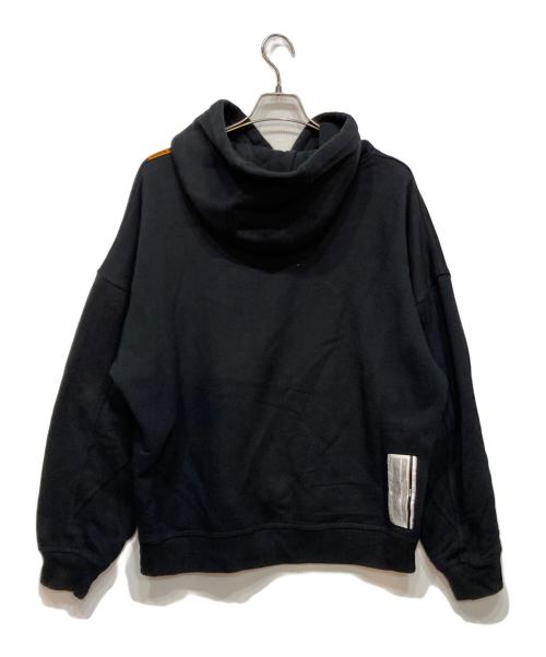 N.HOOLYWOOD（エヌ ハリウッド）N.HOOLYWOOD (エヌ ハリウッド) コットンプルオーバー ブラック サイズ:３８の古着・服飾アイテム