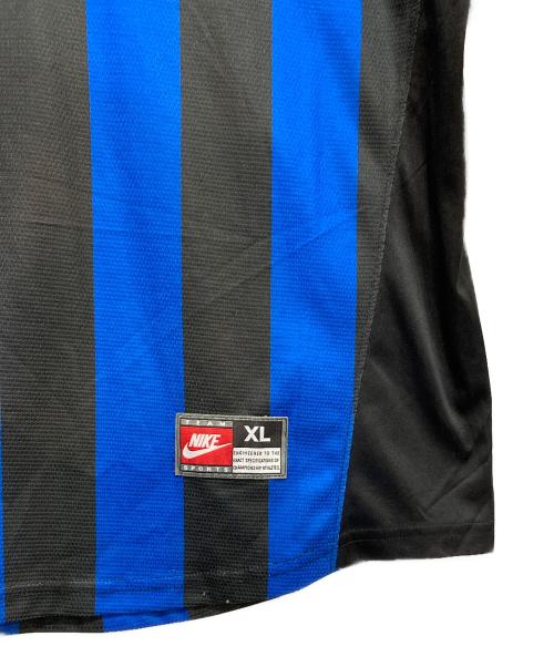 NIKE（ナイキ）NIKE (ナイキ) ユニフォームシャツ ブルー サイズ:ＸＬの古着・服飾アイテム