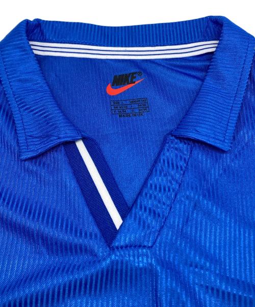 NIKE（ナイキ）NIKE (ナイキ) ユニフォームシャツ ブルー サイズ:Lの古着・服飾アイテム