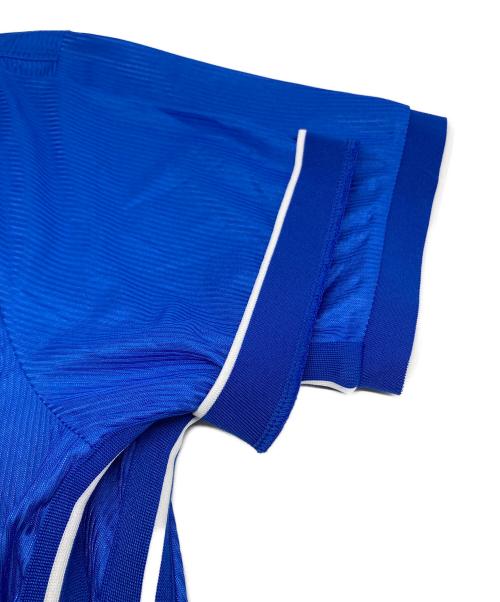 NIKE（ナイキ）NIKE (ナイキ) ユニフォームシャツ ブルー サイズ:Lの古着・服飾アイテム