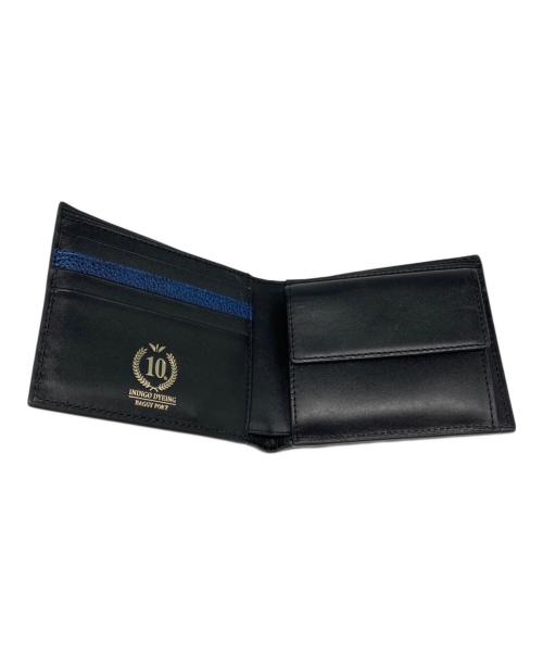 BAGGY PORT（バギーポート）BAGGY PORT (バギーポート) 2つ折り 財布 ブルー サイズ:サイズ詳細参照の古着・服飾アイテム