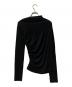 MARNO (マーノ) Siena long sleeve tops ブラック サイズ:FREE：8000円