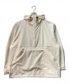 CLANEクラネ）の古着「PACKABLE RASH GUARD HALF ZIP TOPS」｜ホワイト