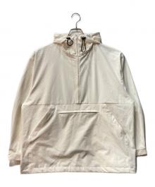 CLANE（クラネ）の古着「PACKABLE RASH GUARD HALF ZIP TOPS」｜ホワイト