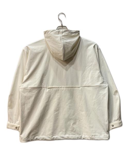 CLANE（クラネ）CLANE (クラネ) PACKABLE RASH GUARD HALF ZIP TOPS ホワイト サイズ:1の古着・服飾アイテム