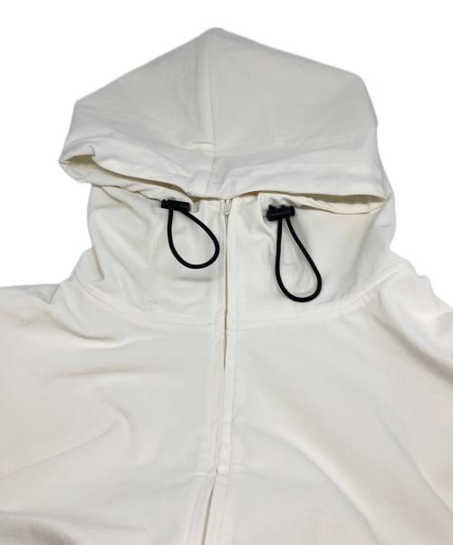 CLANE（クラネ）CLANE (クラネ) PACKABLE RASH GUARD HALF ZIP TOPS ホワイト サイズ:1の古着・服飾アイテム