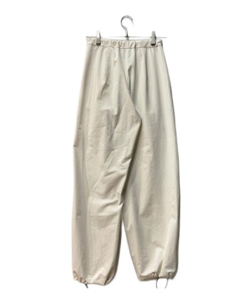 CLANE（クラネ）CLANE (クラネ) 2WAY ADJUST RASH GUARD TUCK PANTS ホワイト サイズ:1の古着・服飾アイテム
